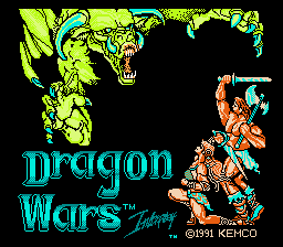 Dragon Wars (U) (Proto) [!]-video